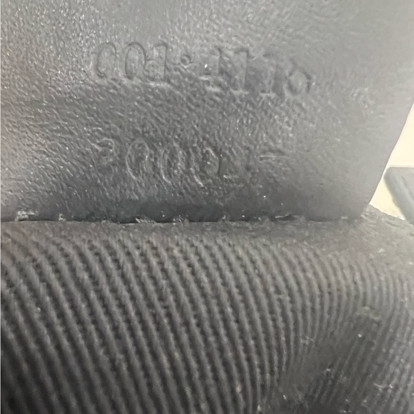s-l400.jpg GUCCI GG Canvas Waist Bag Canvas Black